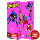 Batman World's Greatest Superheroes Retro Box For 12.5” Action Figure