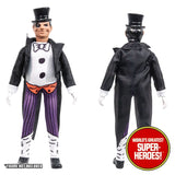 Penguin Complete Mego WGSH Repro Outfit For 8” Action Figure - Worlds Greatest Superheroes