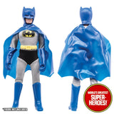 Batman Removable Cowl Vinyl Cape Mego WGSH Reproduction for 8” Action Figure - Worlds Greatest Superheroes