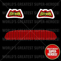 Batman Batmobile Vinyl Die Cut Retro Decal Emblem Sticker for WGSH 8