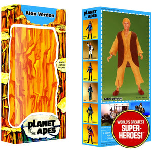 Planet of the Apes: Alan Verdon Retro Box For 8” Action Figure