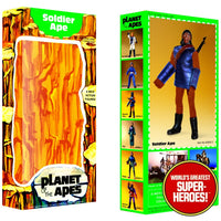 Planet of the Apes: Soldier Ape Retro Box For 8” Action Figure
