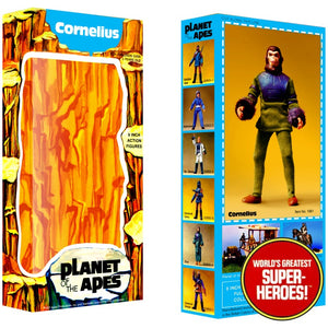 Planet of the Apes: Cornelius Retro Box For 8” Action Figure