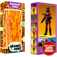 Planet of the Apes: General Urko Retro Box For 8” Action Figure