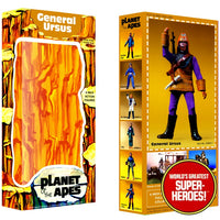 Planet of the Apes: General Ursus Retro Box For 8” Action Figure
