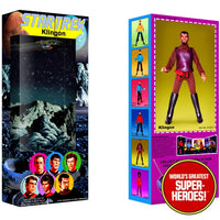 Star Trek: Klingon Custom Box For 8” Action Figure