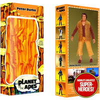 Planet of the Apes: Peter Burke Retro Box For 8” Action Figure