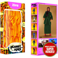 Planet of the Apes: Zira Retro Box For 8” Action Figure