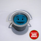 Wonder Twins Zan Bucket Super Friends Custom Mego for 8” Action Figure - Worlds Greatest Superheroes