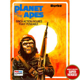 Planet of the Apes: Peter Burke Palitoy Retro Blister Card For 8” Figure