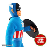3D Printed Accy: Captain America Shield w/ Decal for WGSH 8” Action Figure