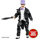 Penguin Custom Umbrella Black/Brown Mego WGSH for 8” Action Figure - Worlds Greatest Superheroes