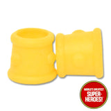 Conan Yellow Wrist Guards Mego WGSH Repro for 8” Action Figure - Worlds Greatest Superheroes