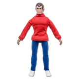 Secret Identity Peter Parker Mego Retro Style 8 inch figure - Worlds Greatest Superheroes
