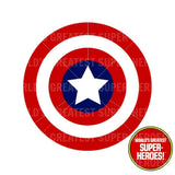 Captain America Shield WGSH Vinyl Die Cut Retro Decal Emblem Sticker