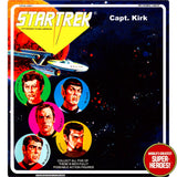 Star Trek: Captain Kirk Retro Blister Card V1.0 For 8” Action Figure