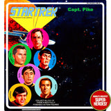Star Trek: Capt Pike Custom Blister Card For 8” Action Figure