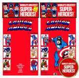 Captain America WGSH Retro Kresge Card For 8” Action Figure