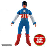 Captain America Custom Upgrade Kit for World's Greatest Superheroes 8” Figure