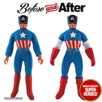 Captain America Custom Upgrade Kit for World's Greatest Superheroes 8” Figure