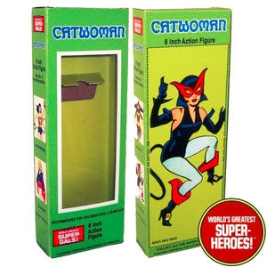 Catwoman World's Greatest Superheroes Retro Box For 8” Action Figure