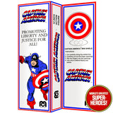 Captain America Retro Box for WGSH 12" Action Figure