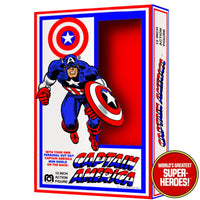 Captain America Retro Box for WGSH 12