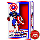 Captain America Retro Box for WGSH 12" Action Figure
