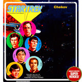Star Trek: Chekov Custom Blister Card For 8” Action Figure