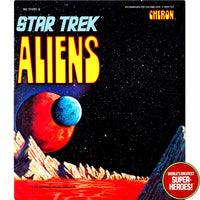 Star Trek Aliens: Cheron Retro Blister Card For 8” Action Figure