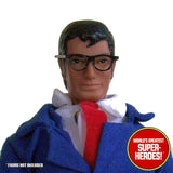Clark Kent Custom Glasses Mego World's Greatest Superheroes for 8” Action Figure - Worlds Greatest Superheroes