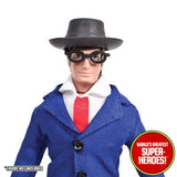 Clark Kent Glasses Mego World's Greatest Superheroes Repro for 8” Action Figure - Worlds Greatest Superheroes