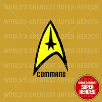 Star Trek: Command Die Cut Decal Emblem Sticker for 8