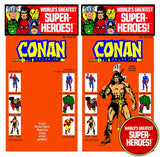 Conan WGSH Custom Kresge Card For 8” Action Figure