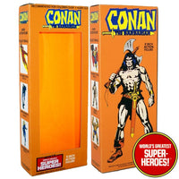 Conan World's Greatest Superheroes Retro Box For 8” Action Figure