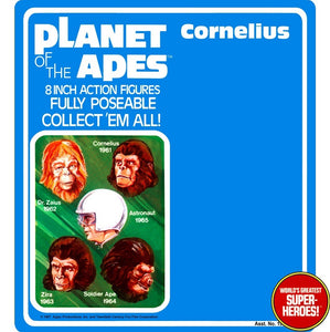 Planet of the Apes: Cornelius Retro Blister Card For 8” Figure