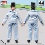 Bus Playset for 8 Inch Retro Figures: Batlab With Exclusive Penguin Figure - Worlds Greatest Superheroes