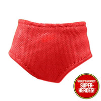 Superman Red Shorts Trunks for World's Greatest Superheroes Retro 8” Action Figure