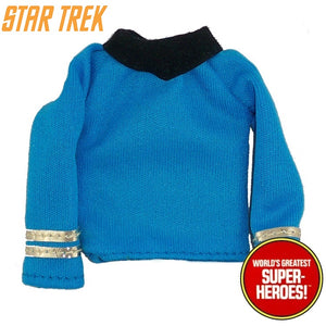 Star Trek: Spock Blue Shirt Retro for 8” Action Figure