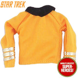 Star Trek: Captain Kirk Shirt Retro for 8” Action Figure
