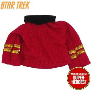 Star Trek: Scotty Red Shirt Retro for 8” Action Figure
