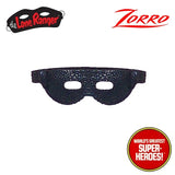 Zorro & The Lone Ranger Custom Mask for Retro 8” Action Figure