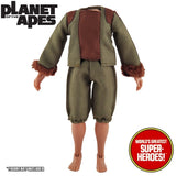 Planet of the Apes: Galen Green Shirt & Pants Outfit Custom for 8” Action Figure