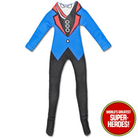 Mad Monsters: Dracula Outfit Mego Reproduction for 8” Action Figure - Worlds Greatest Superheroes