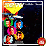 Star Trek: Dr. McCoy (Bones) Retro Blister Card V1.0 For 8” Action Figure