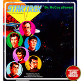 Star Trek: Dr. McCoy (Bones) Retro Blister Card V2.0 For 8” Action Figure