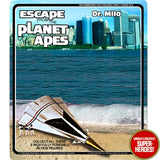 Escape From the Planet of the Apes: Dr. Milo Custom 8" Blister Card