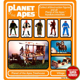 Planet of the Apes: Dr. Zaius Retro Blister Card For 8” Figure