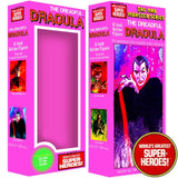 Mad Monster Series: The Dreadful Dracula Retro Box For 8” Action Figure