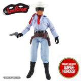The Lone Ranger Custom White Cowboy Hat for 8” Action Figure
